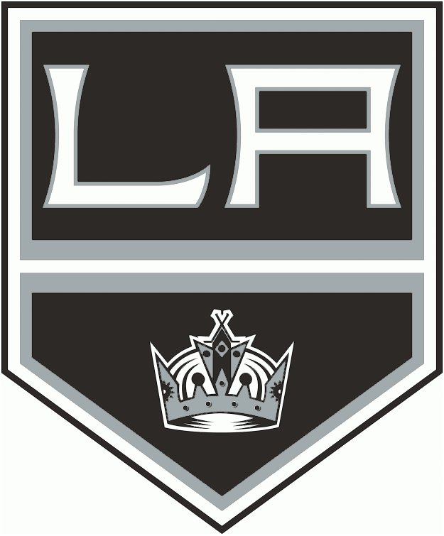Los Angeles Kings logos iron-ons